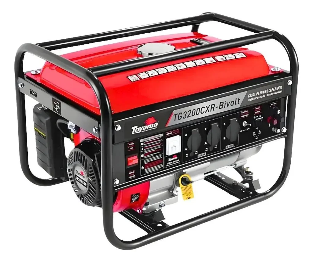 Gerador de energia a gasolina Toyama
