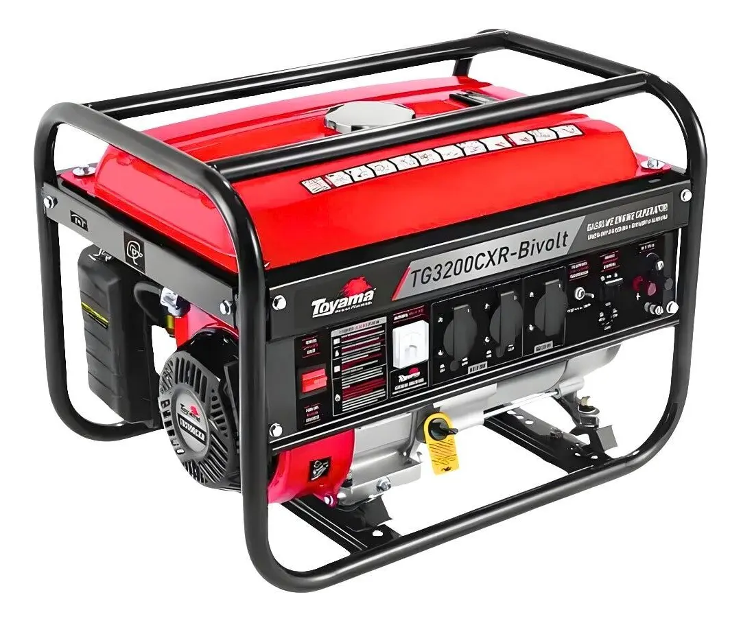 Gerador de energia a gasolina Toyama