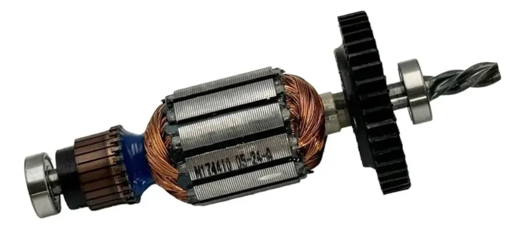 Induzido Para Furadeira Black+decker Tm500-br Tipo10