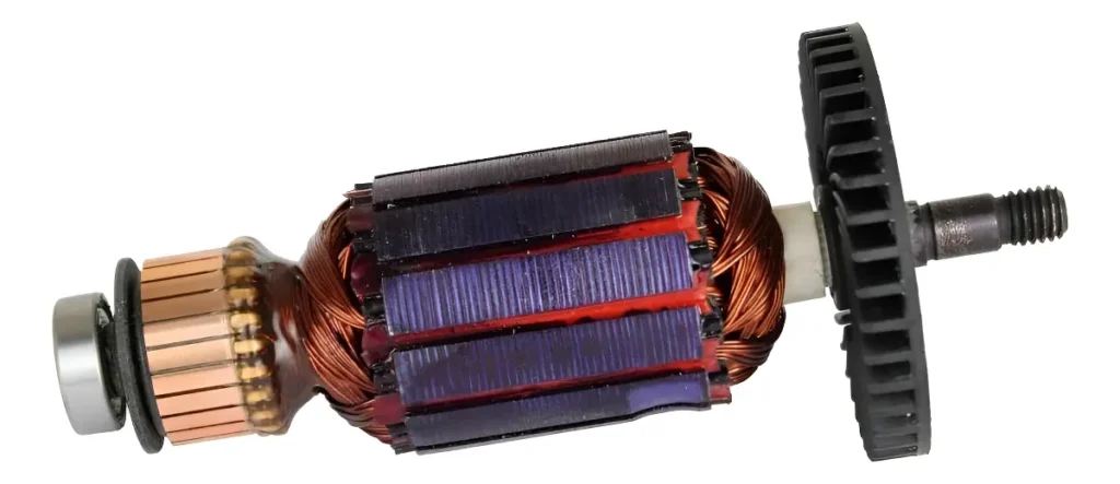 Induzido Rotor Completo Plaina Black Decker 7698