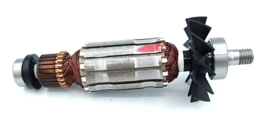 Induzido Rotor Completo Plaina M1902 Makita