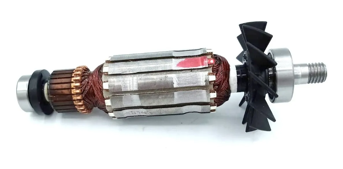 Induzido Rotor Completo Plaina M1902 Makita