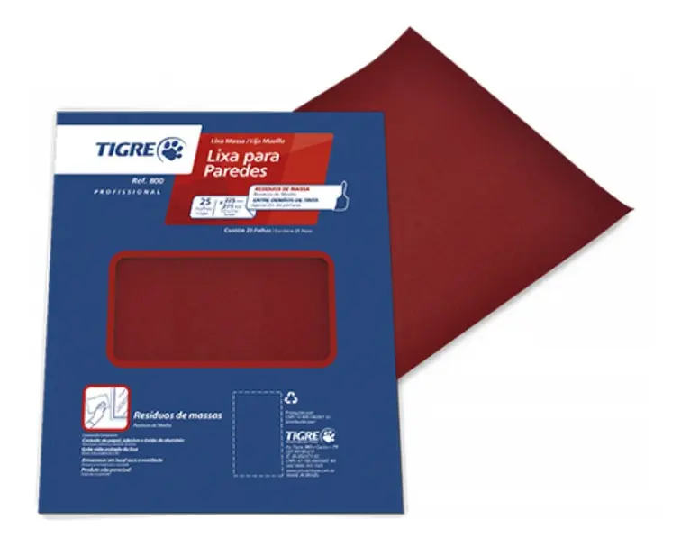Kit Lixas Folha 10 unid.