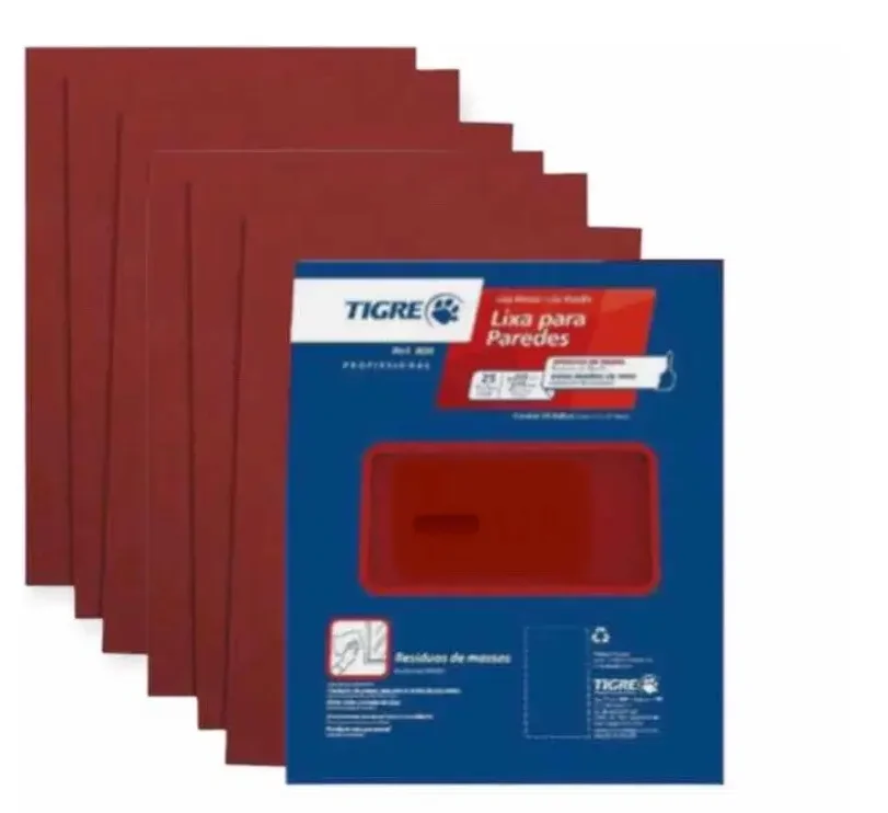 Kit Lixas Folha 25 unid.