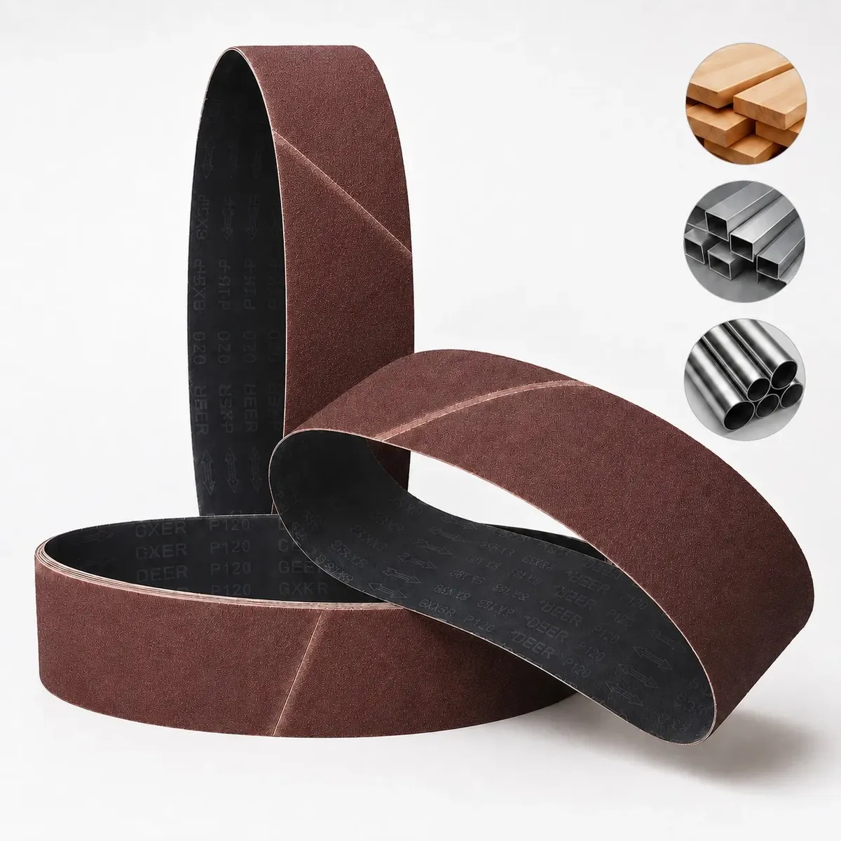 Kit Lixas de Cinta 10 unid. 533x75x76mm