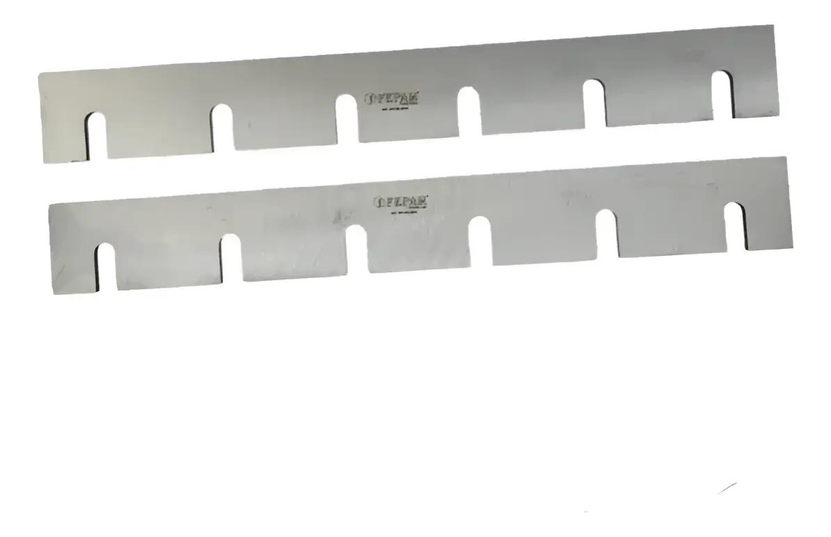 Lâminas Faca desengrosso 600 X 75 X 9