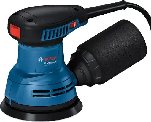 Lixadeira roto orbital bosch