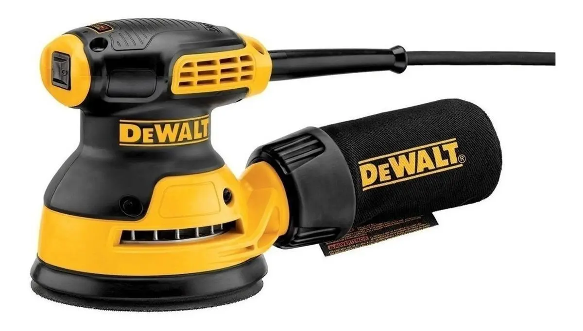 Lixadeira roto orbital dewalt