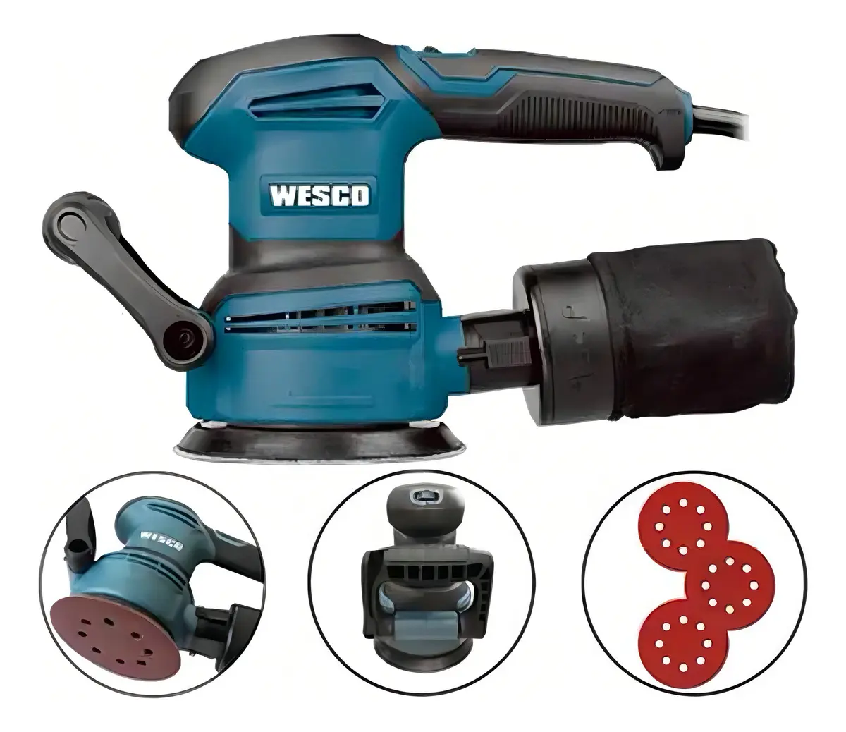 Lixadeira roto orbital wesco