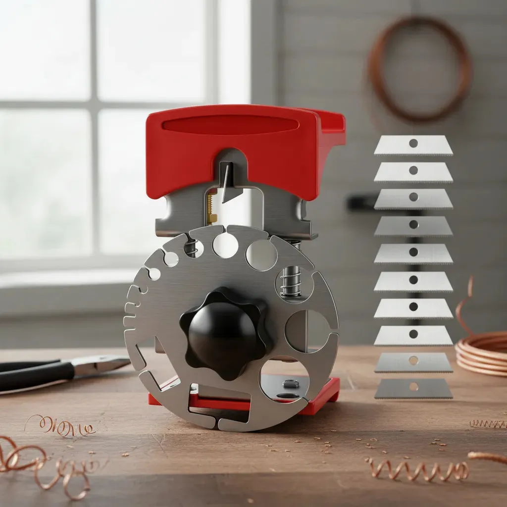 Mini desencapador descascador de fios elétricos