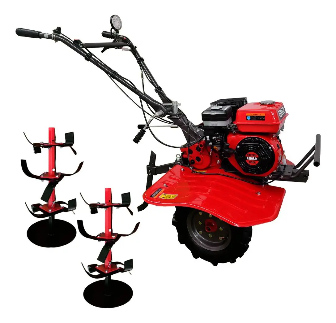 Motocultivador a gasolina Evald 1