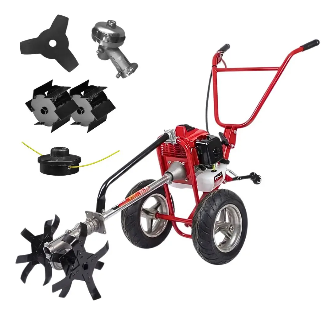 Motocultivador a gasolina Evald