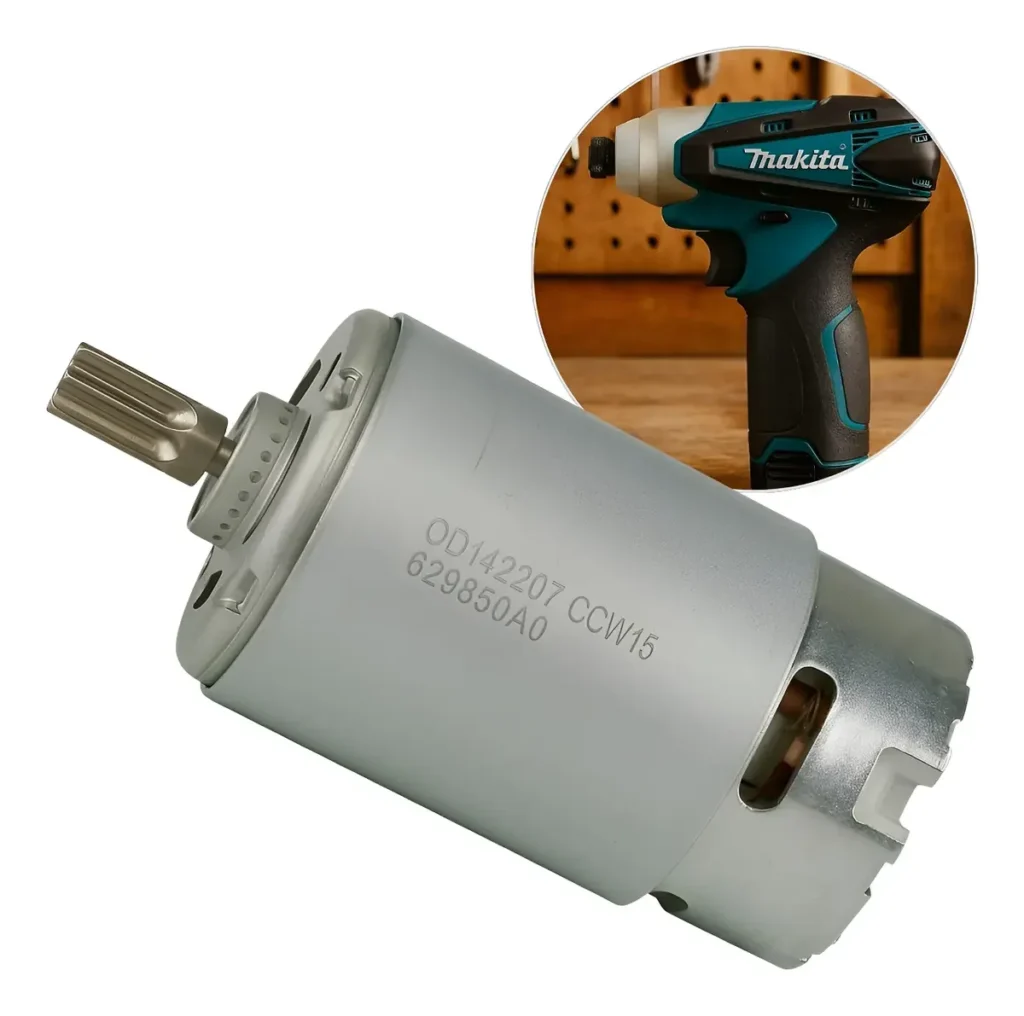 Motor 12v Parafusadeira Makita Td090d Td2016d