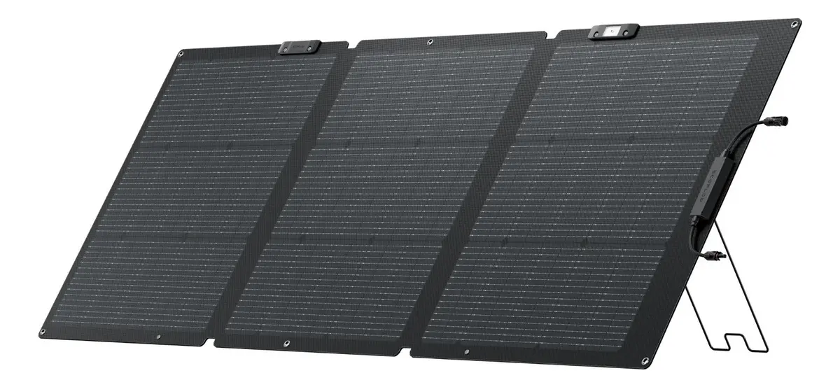 Painel Solar motorhome 160w ecoflow