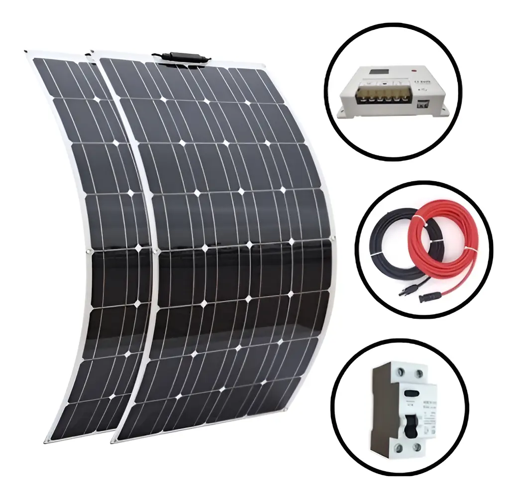 Painel Solar motorhome 320W