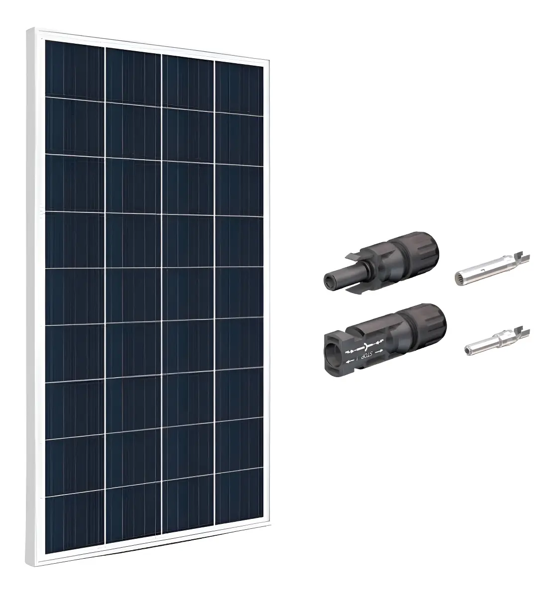 Painel Solar rígido 155w