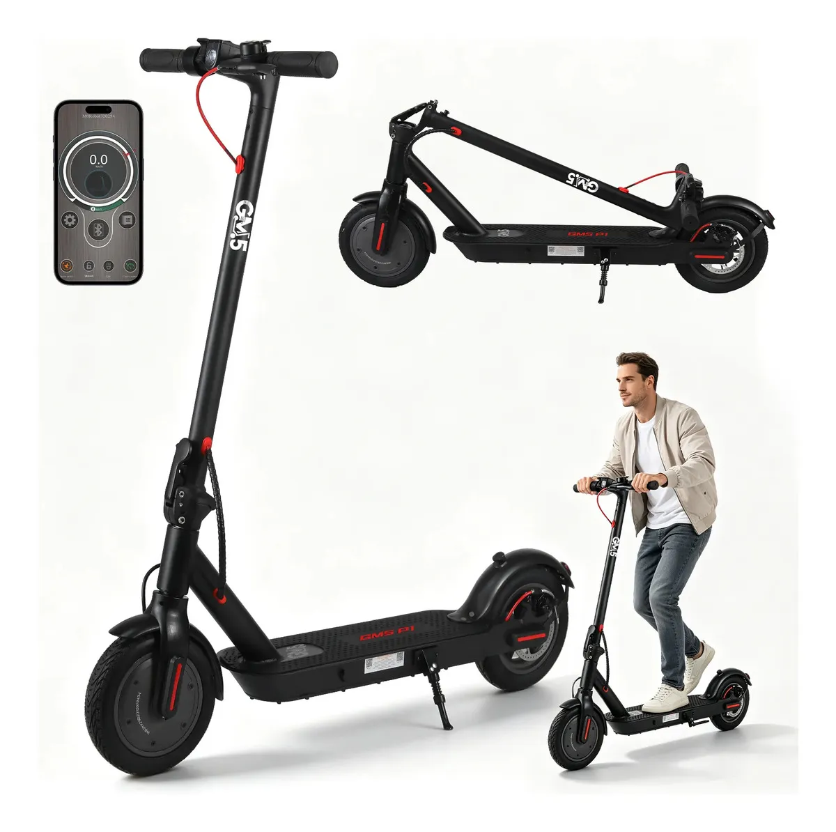 Patinete Elétrica 400W GM5