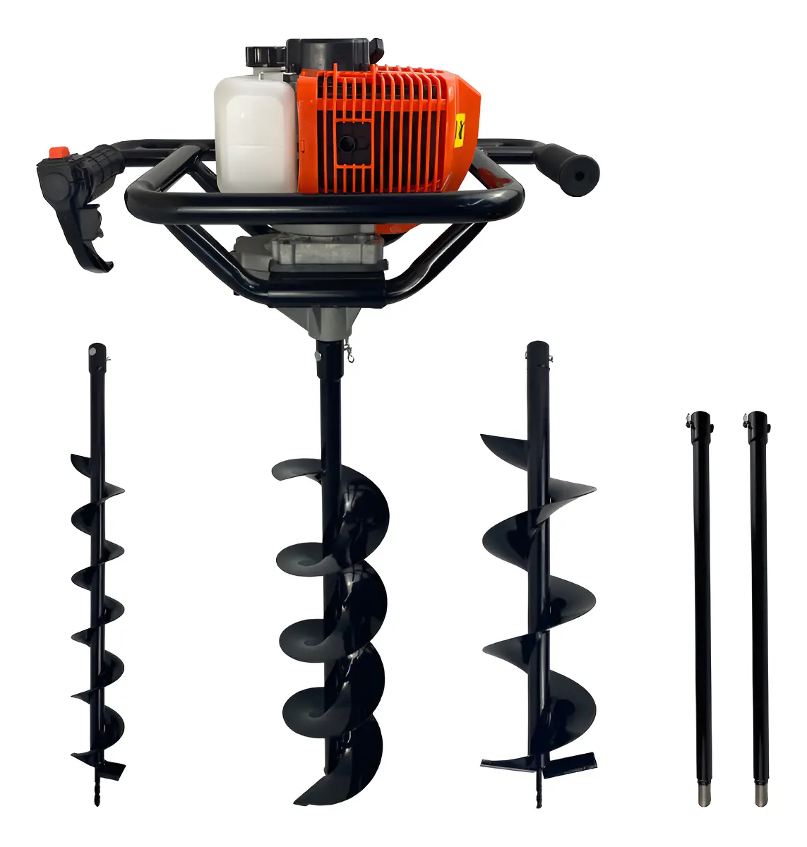Perfurador de Solo Carbon Fak 1,20m