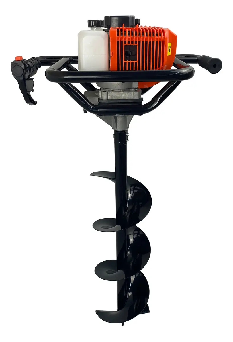 Perfurador de Solo Carbon Fak 80x20