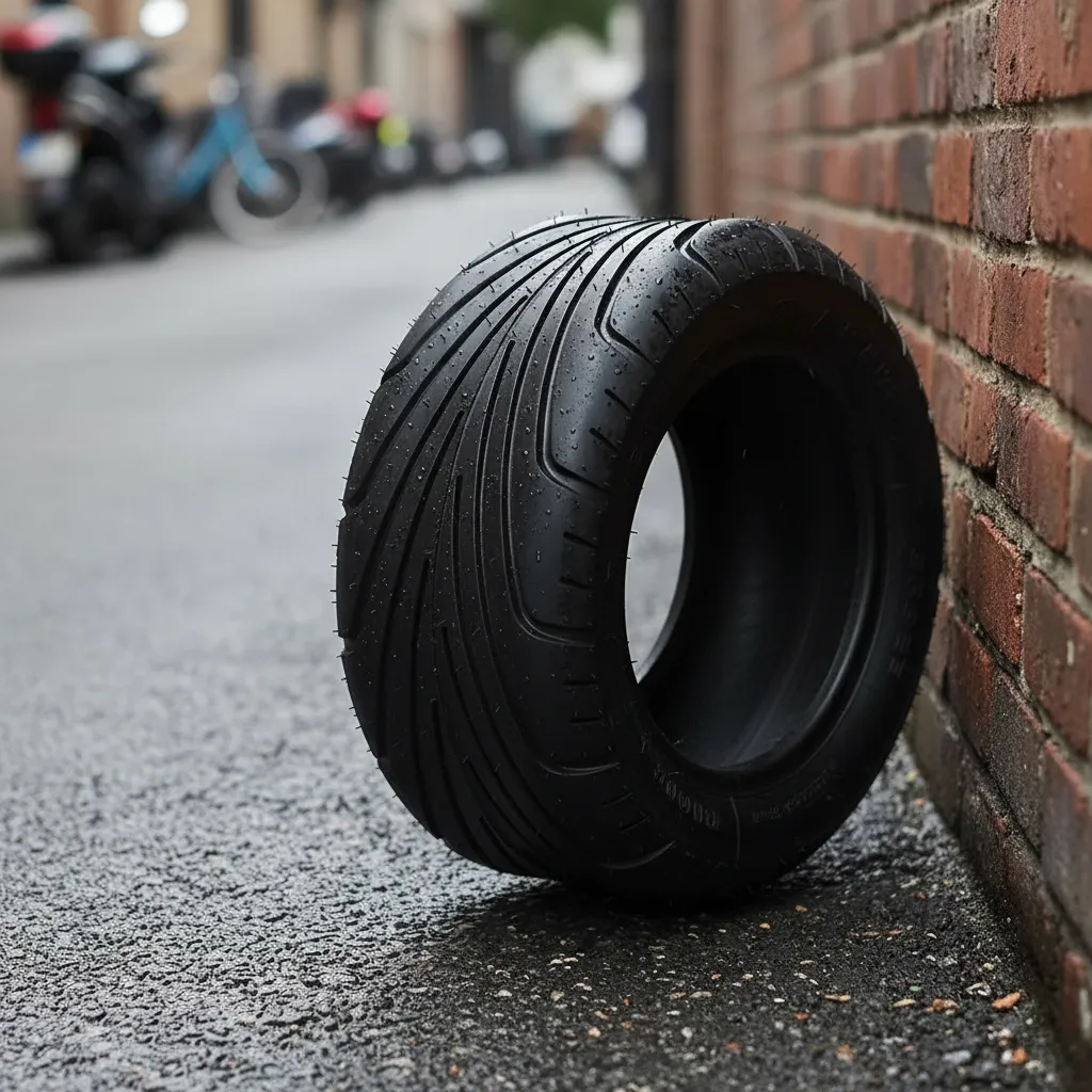 Pneu Moto elétrica Palide
