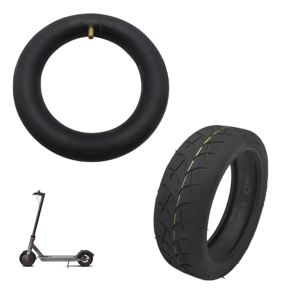 Pneu e Câmara Patinete