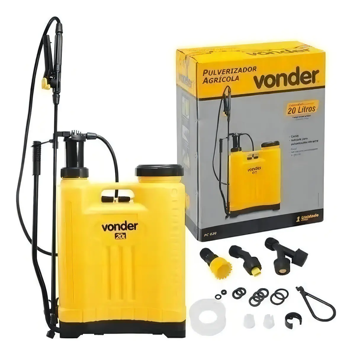 Pulverizador Manual vonder 20L