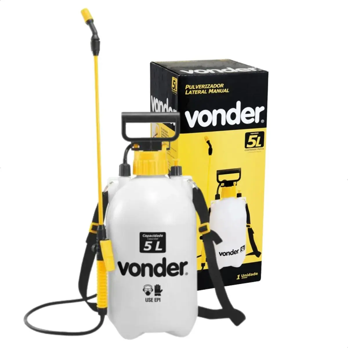 Pulverizador Manual vonder 5L