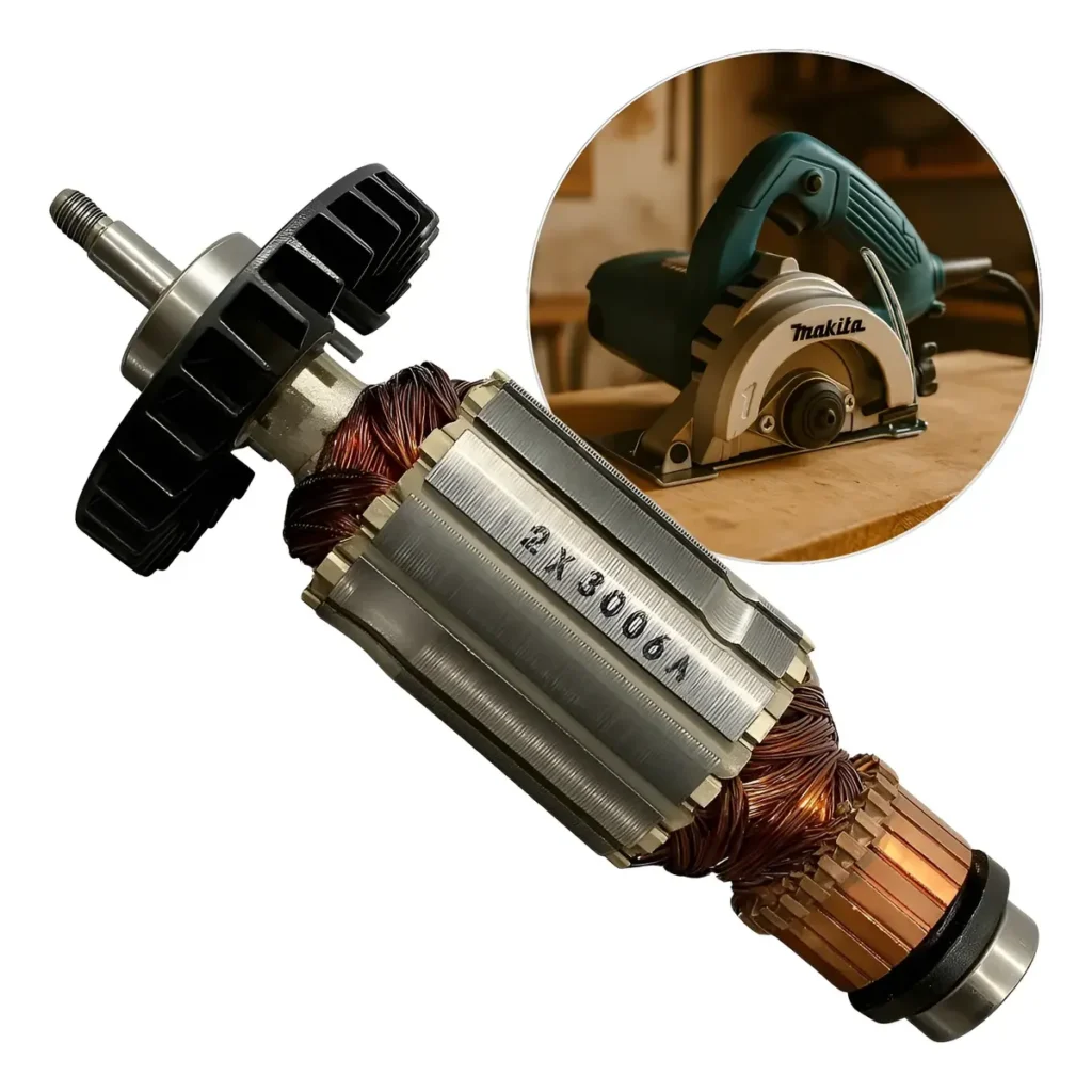 Rotor Induzido 4100nh3 127v 110v 513866-4 Makita