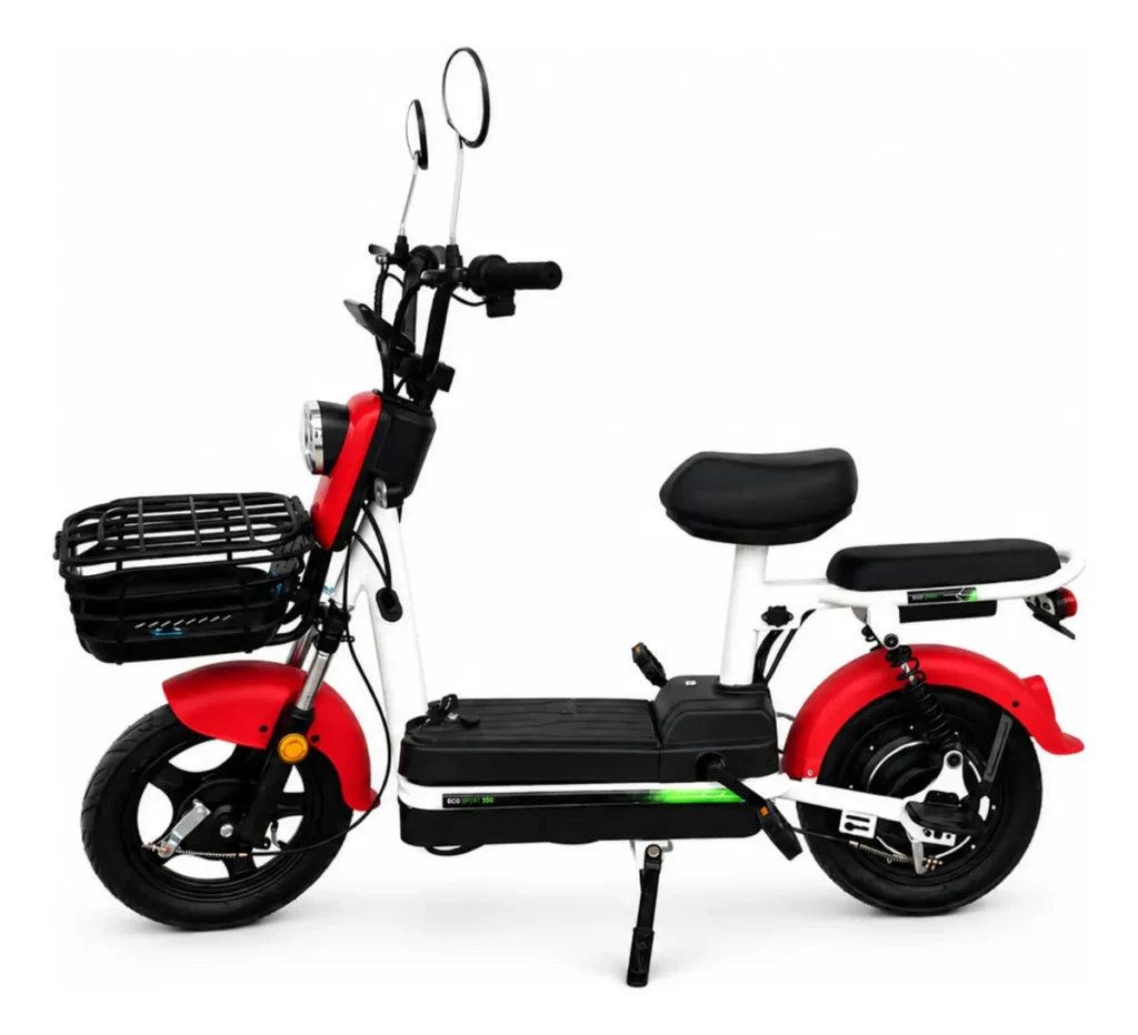Scooter Elétrica 500W Ecobikes
