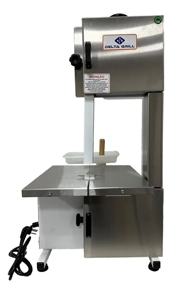 Serra fita carne açougue Delta Grill 1