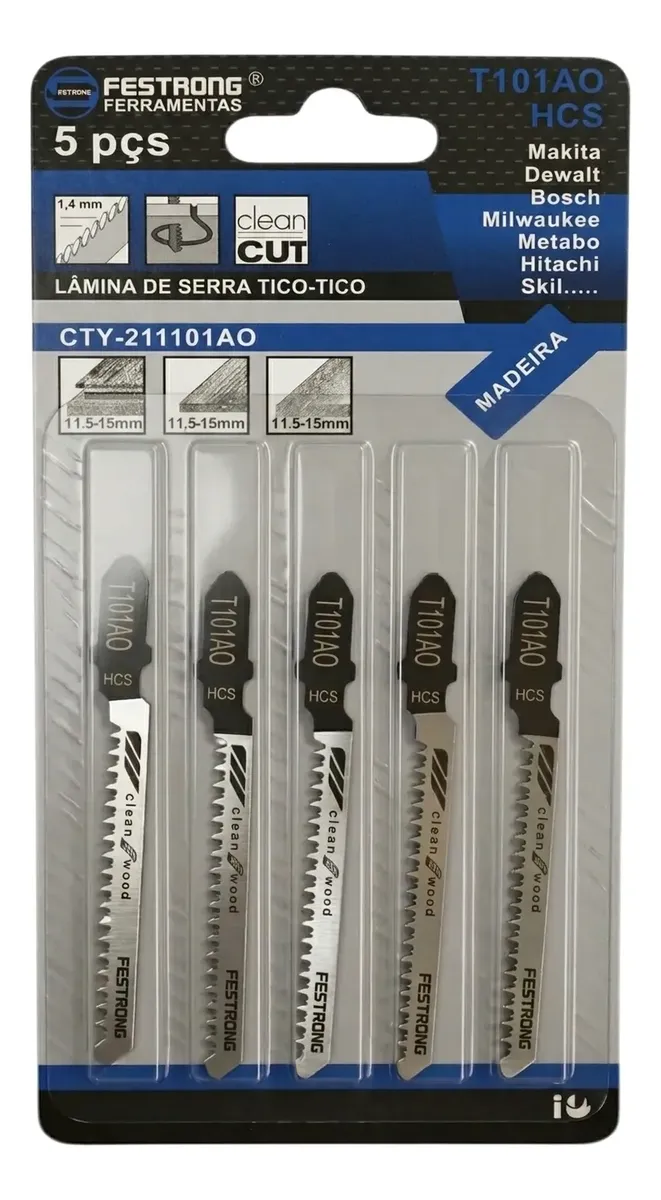 Serra para tico tico Clean cut