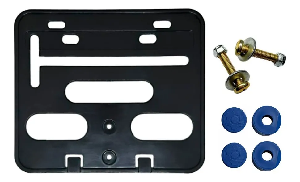 Suporte de placa 1