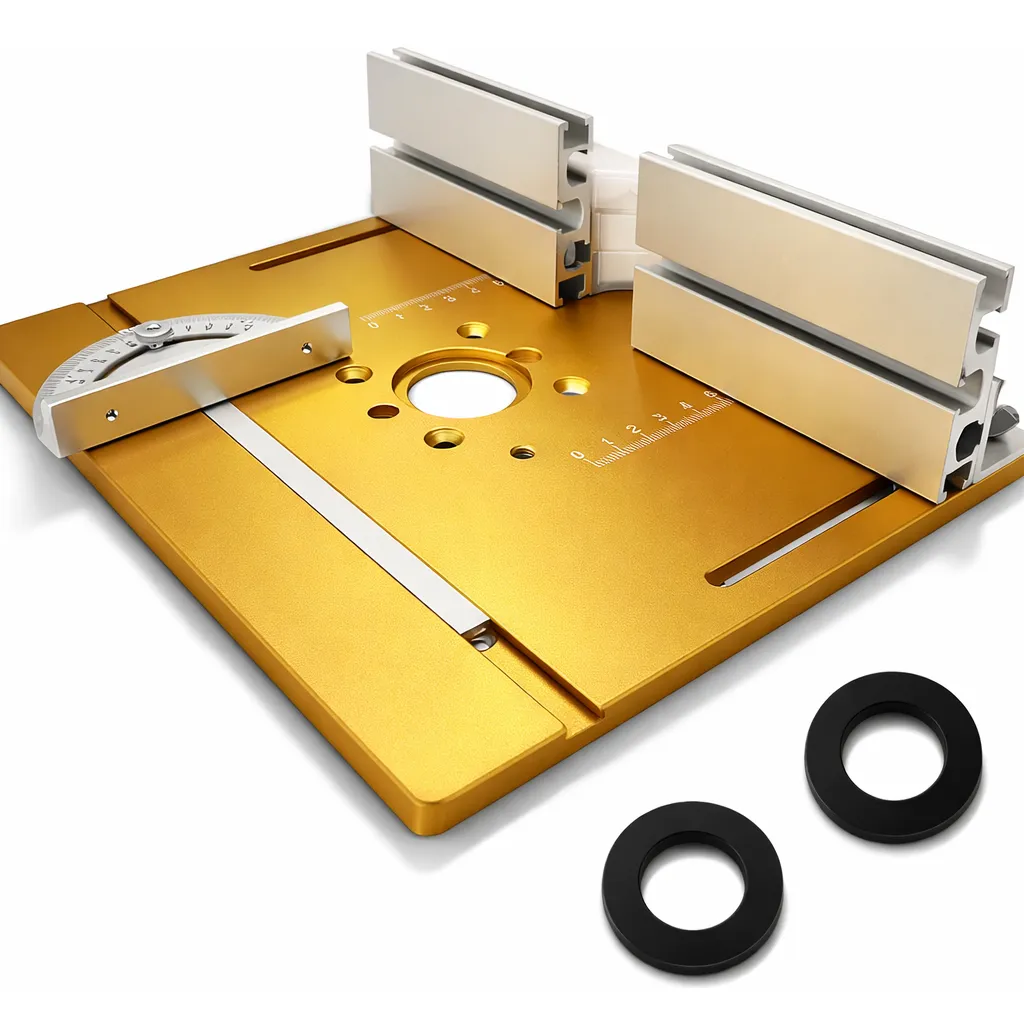 Suporte para tupia de bancada 1
