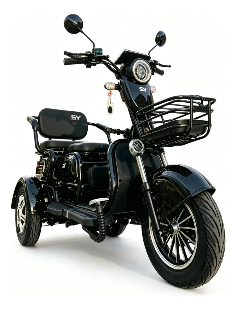 Triciclo Scooter Elétrica 1000W SAN YANG