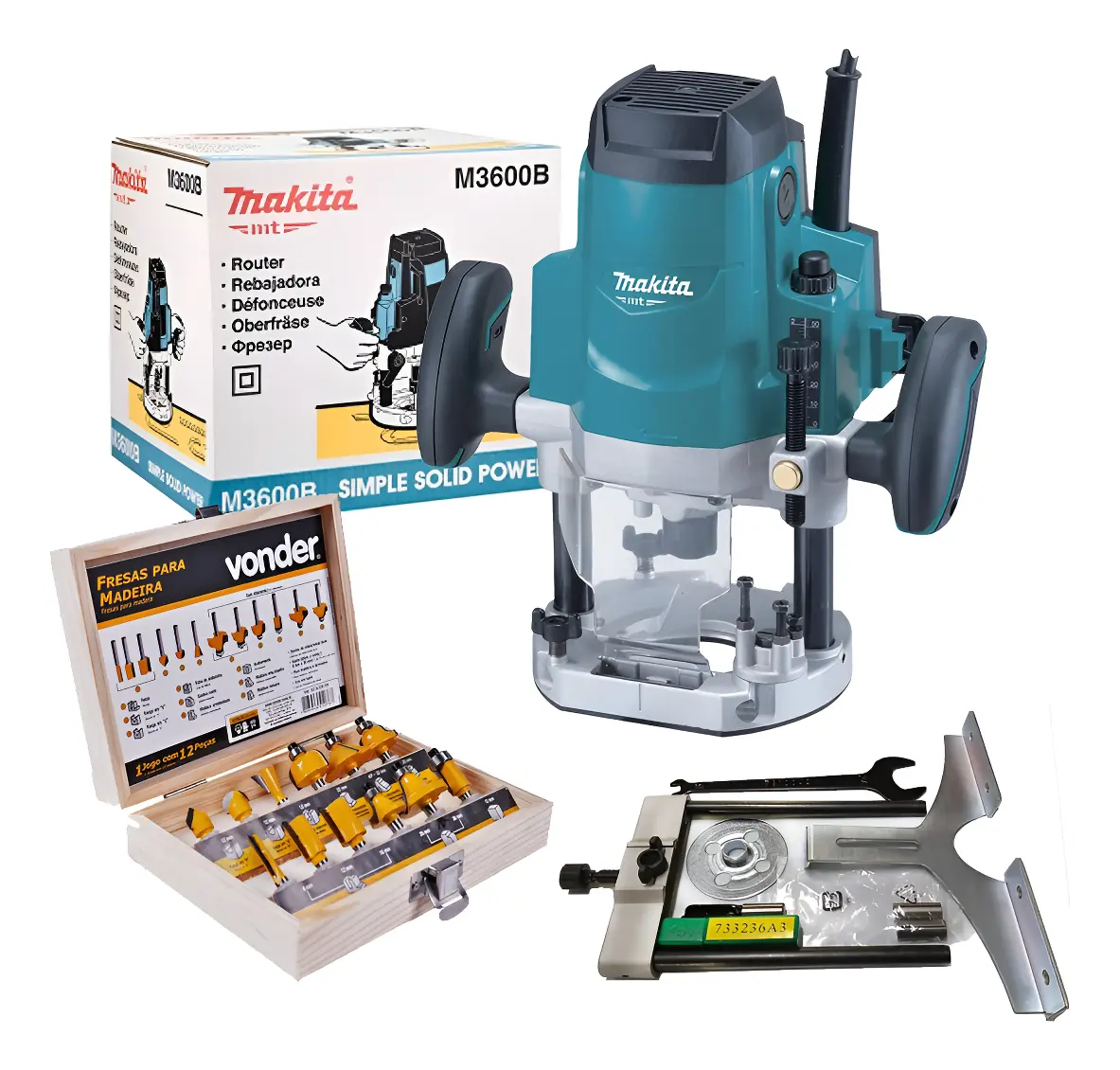 Tupia M3600b Makita