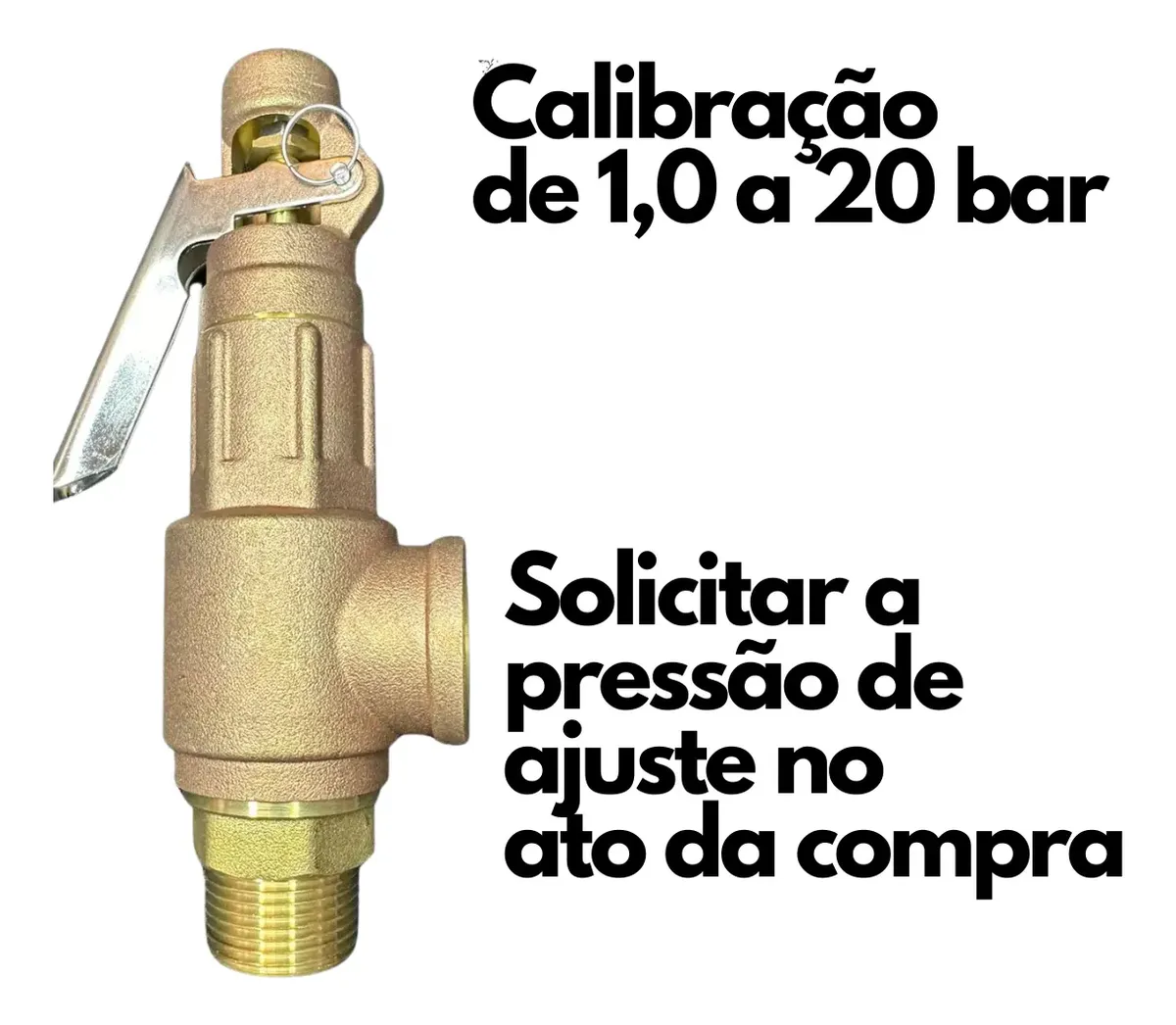 Válvula de Caldeira alívio 1