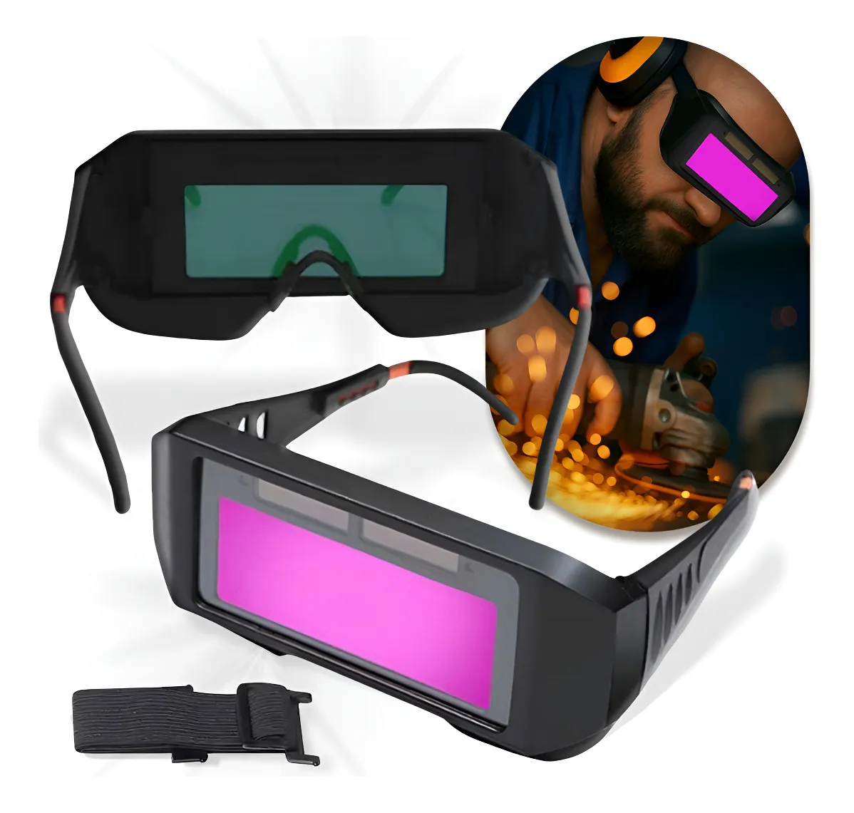 oculos de Solda