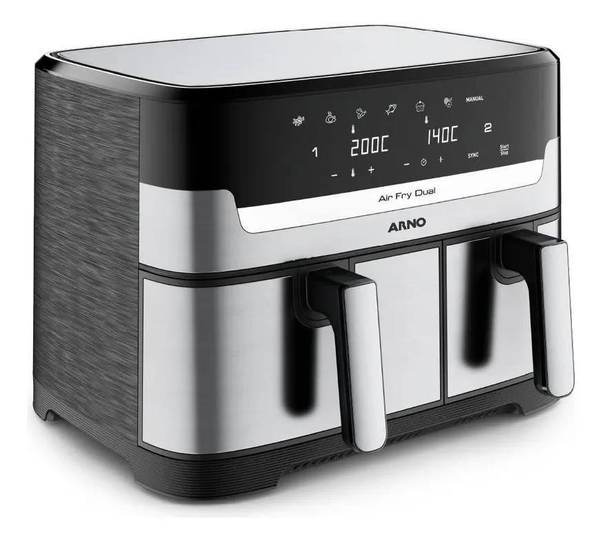 Air fry dual zone arno