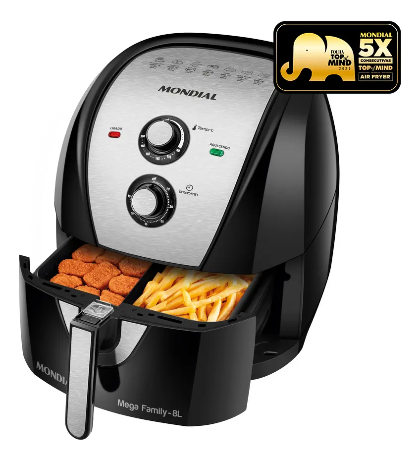 Air fry dual zone divisoria mondial