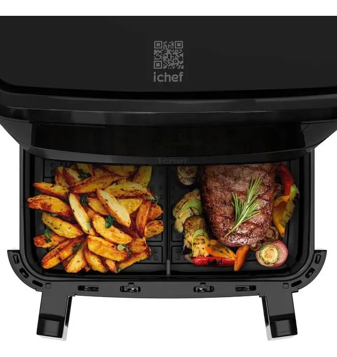Air fry dual zone ichef1