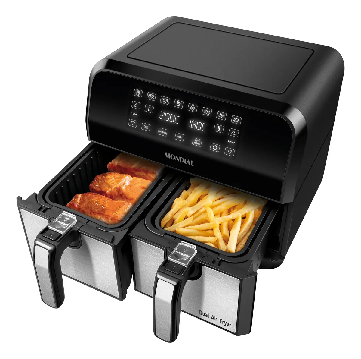 Air fry dual zone mondial