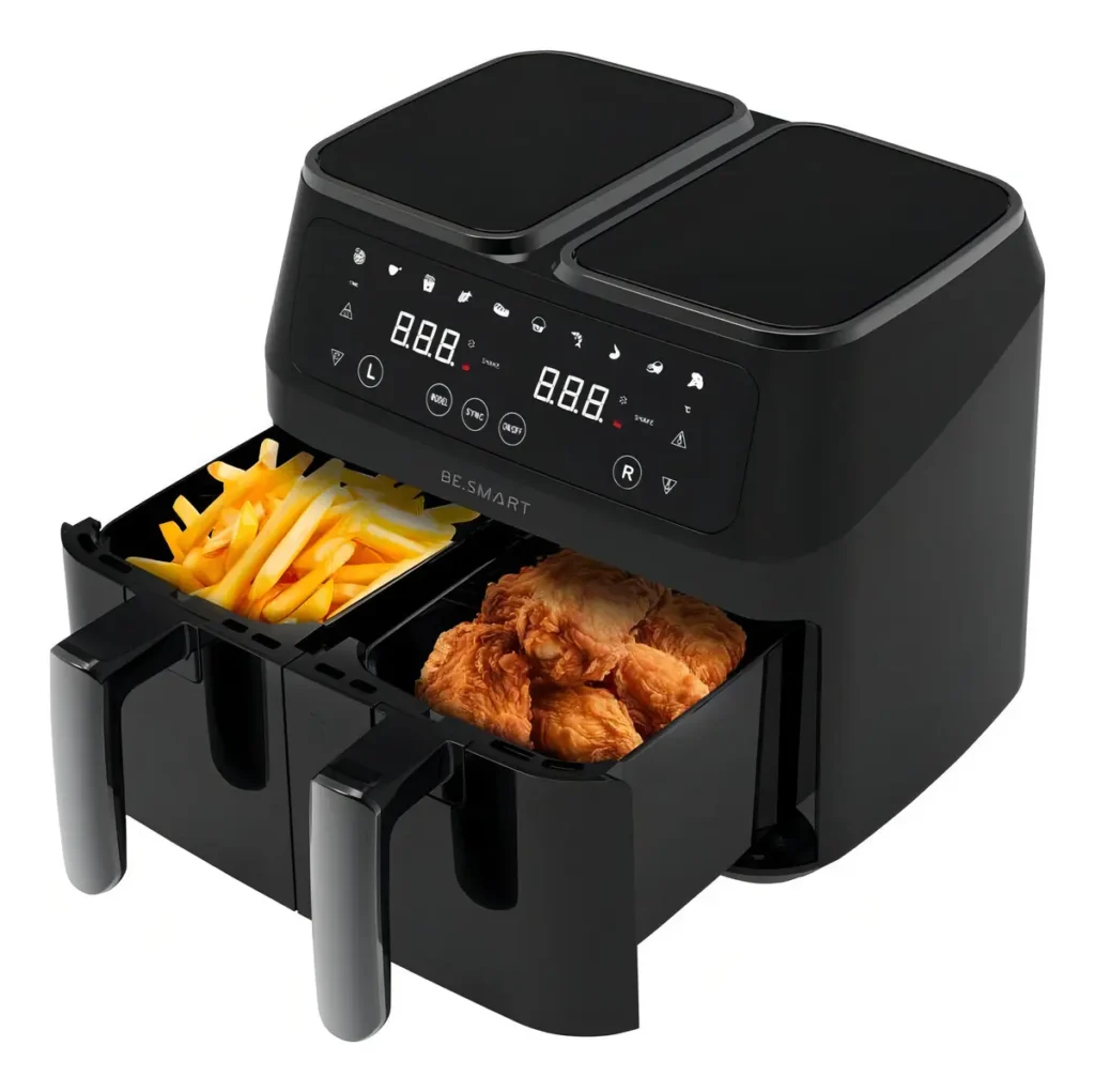 Air fry dual zone philips besmart