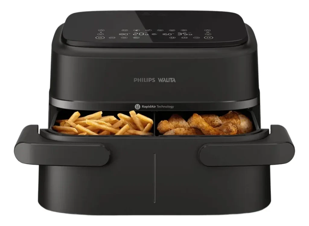 Air fry dual zone philips walita
