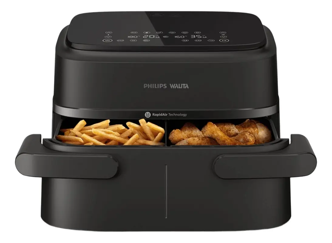 Air fry dual zone philips walita