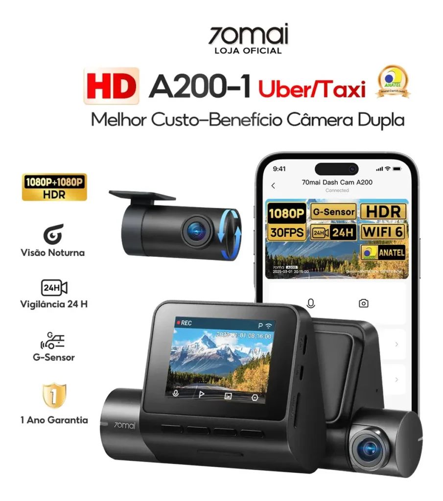 Camera Veicular 70mai
