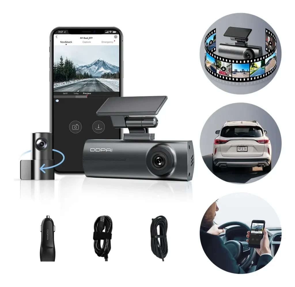 Camera Veicular DDpai