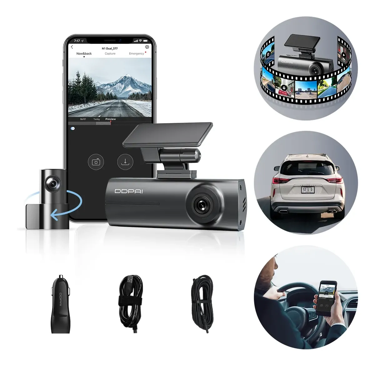 Camera Veicular DDpai