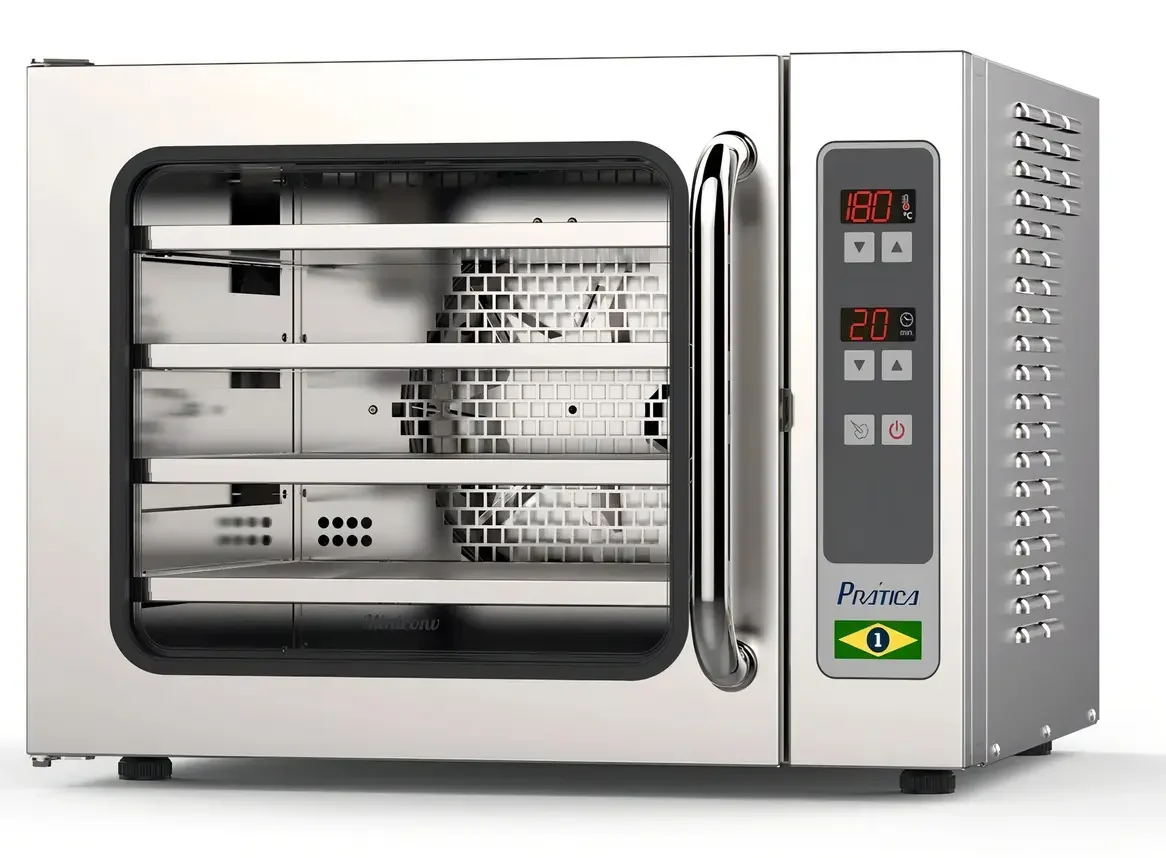 Forno convecção pratica