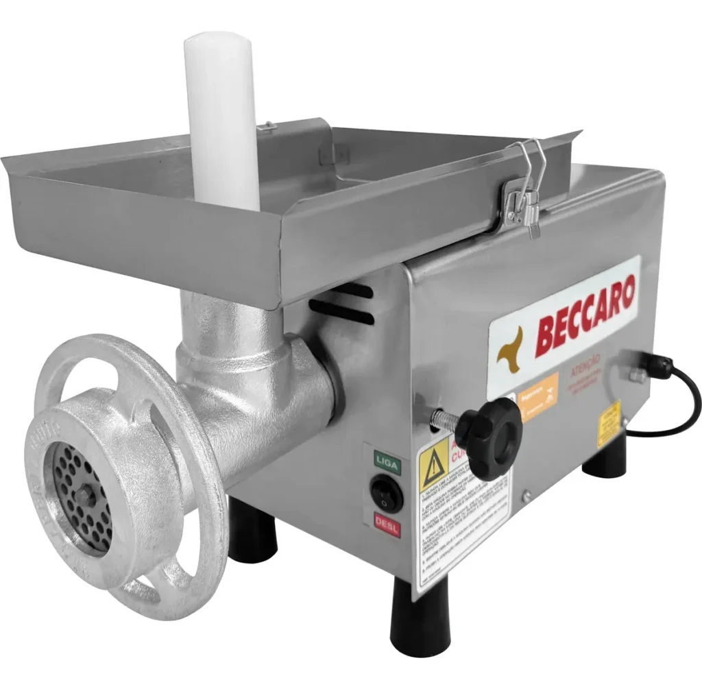 Moedor de Carne industrial beccaro