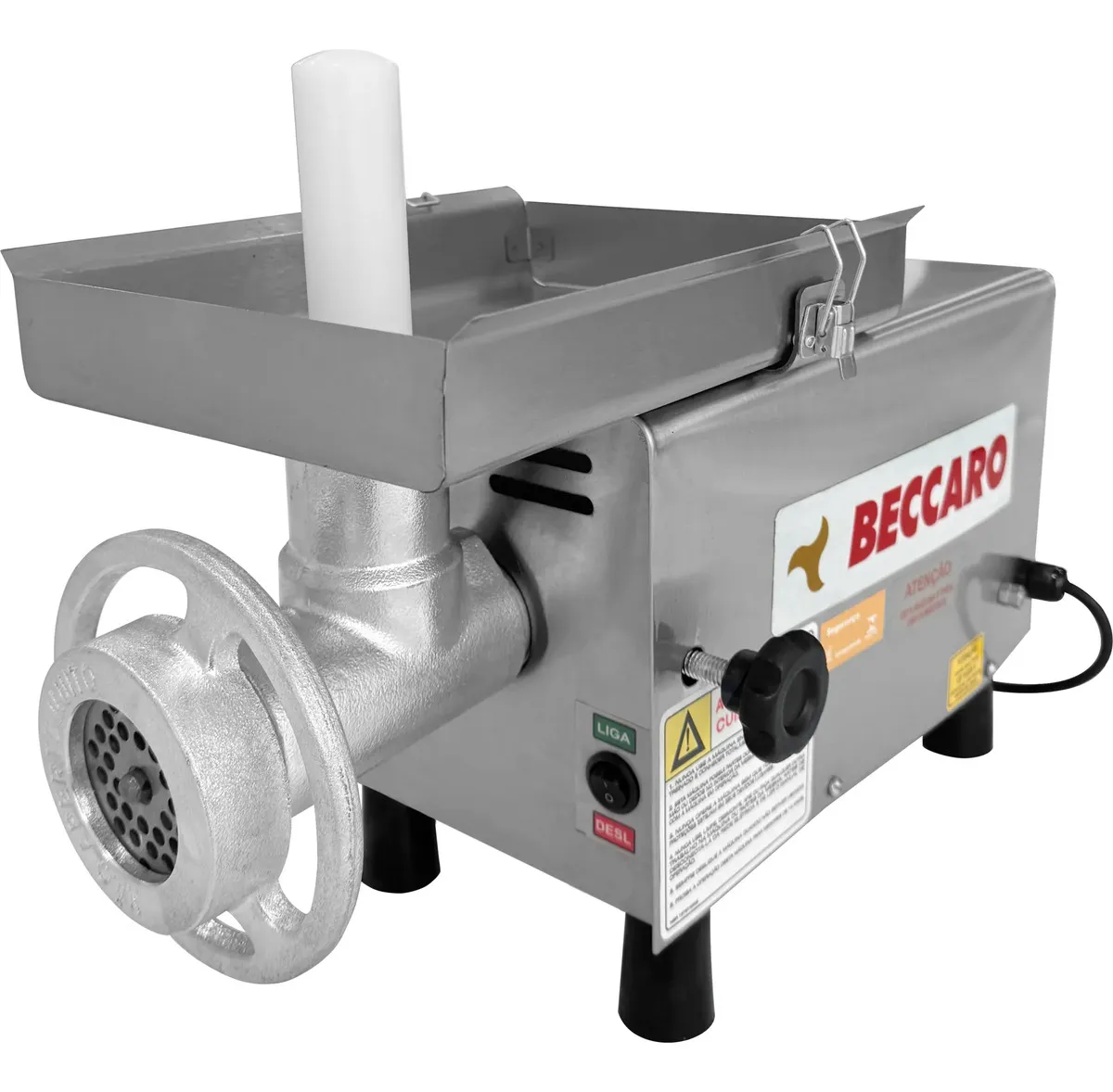 Moedor de Carne industrial beccaro